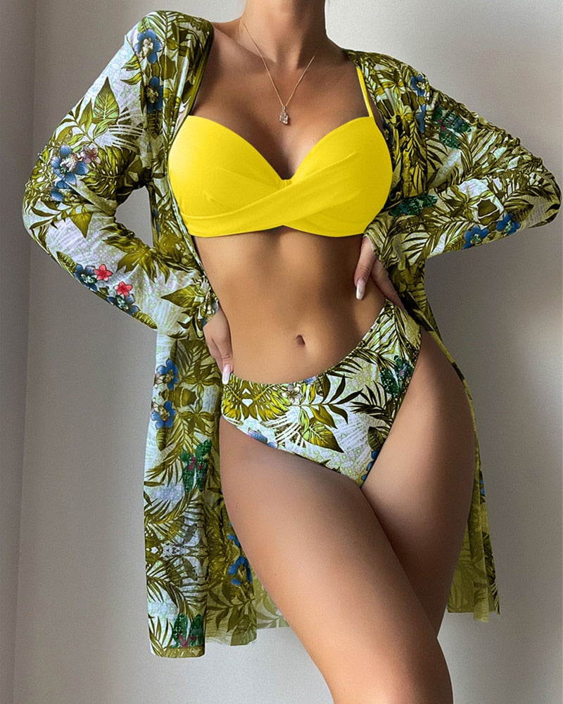 Elif 3-piece Set | Complete Outfit for the Beach