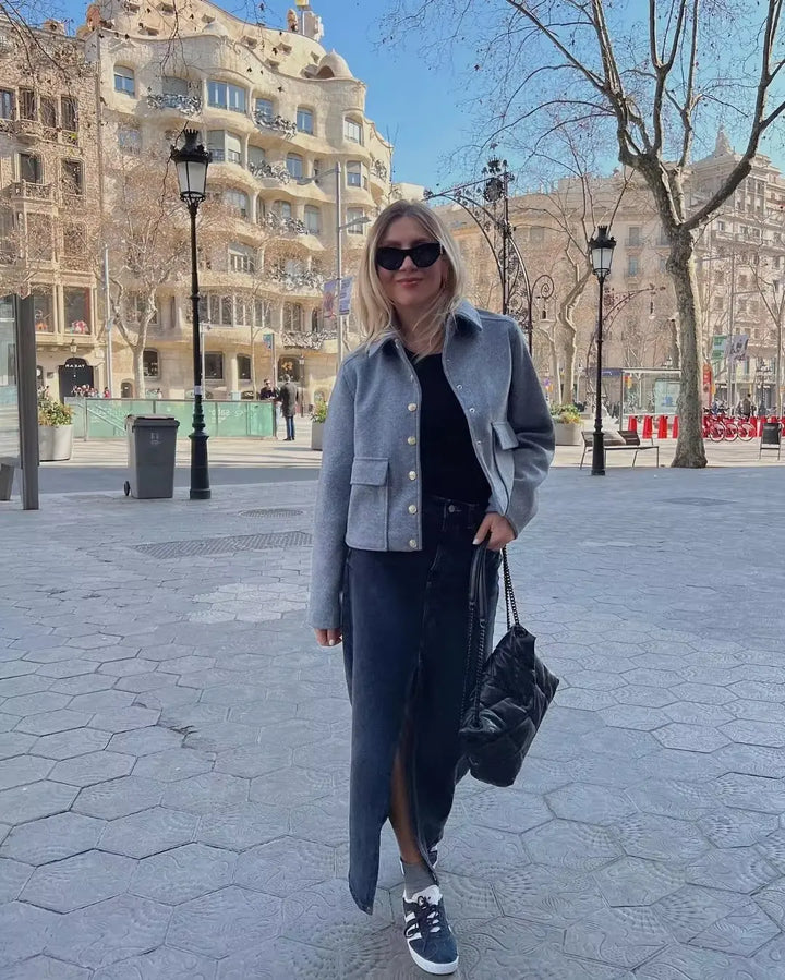 Callie Autumn Jacket | Stylish & Tough