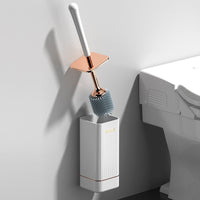 Szczotka do toalety EasyHang Design | Utrzymaj swoją łazienkę czystą i uporządkowaną!