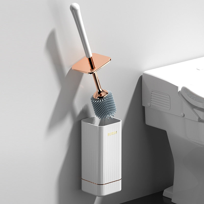 Szczotka do toalety EasyHang Design | Utrzymaj swoją łazienkę czystą i uporządkowaną!