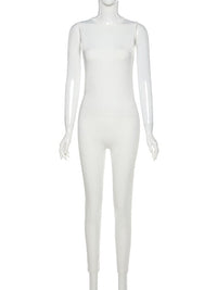 Jaimie Jumpsuit | A unique & very stylish bodycon jumpsuit
