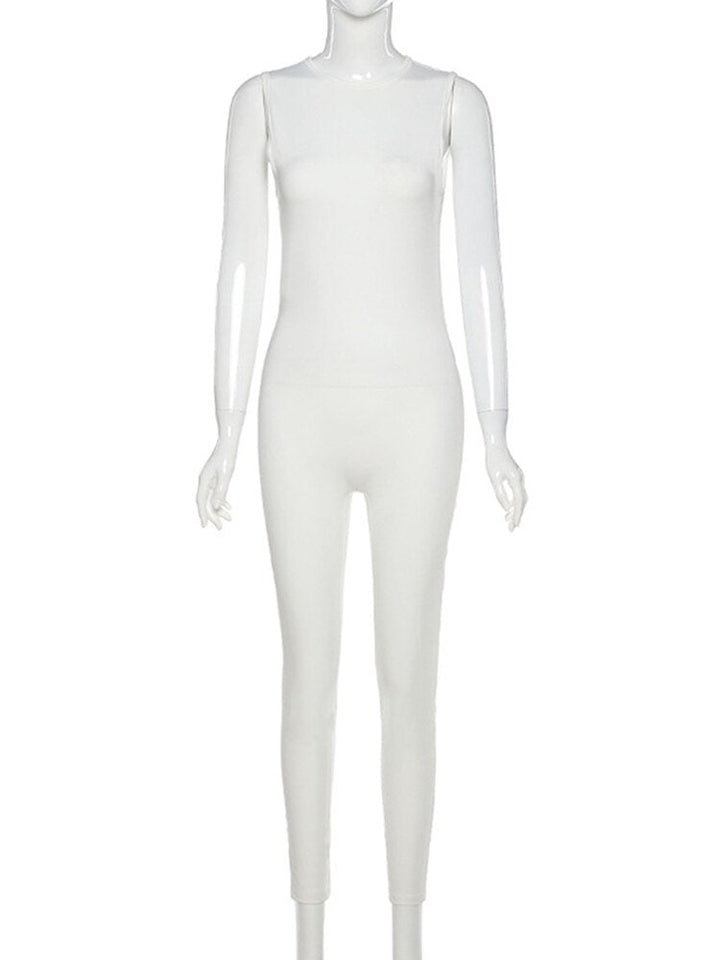 Jaimie Jumpsuit | A unique & very stylish bodycon jumpsuit