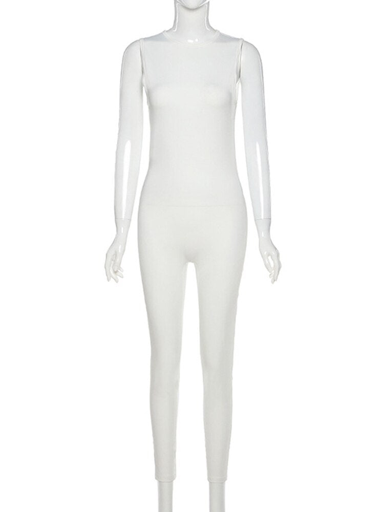 Jaimie Jumpsuit | A unique & very stylish bodycon jumpsuit