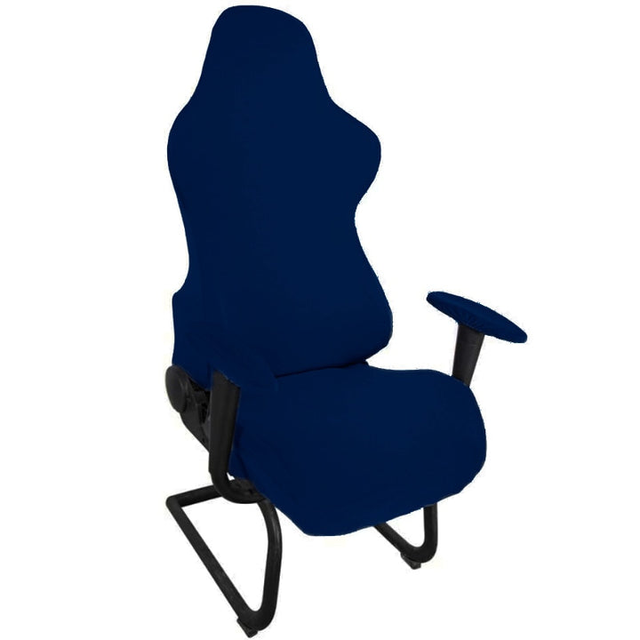Sammy Jackson™ Fay Stretchy Bureaustoelhoes | Jouw bureaustoel als nieuw