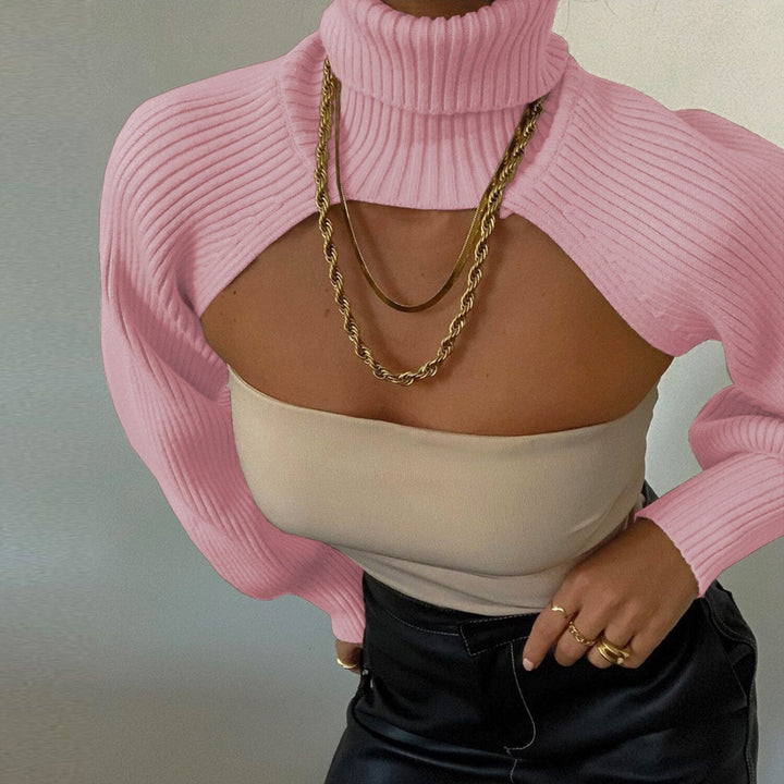 Lourdes Col | Unique design to style your outfit with