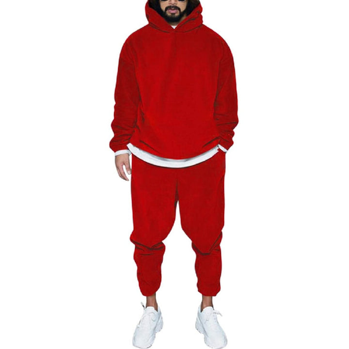 Sammy Jackson™ Senn Jogger Sportswear | Casualowy zestaw odzieży dla mężczyzn