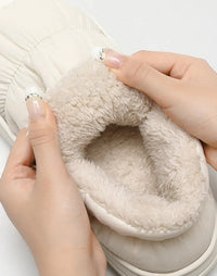 Claire Winter Slip-Ons | Comfy & Warm