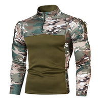 Jonah Camo Shirt | The ultimate choice for outdoor adventurers