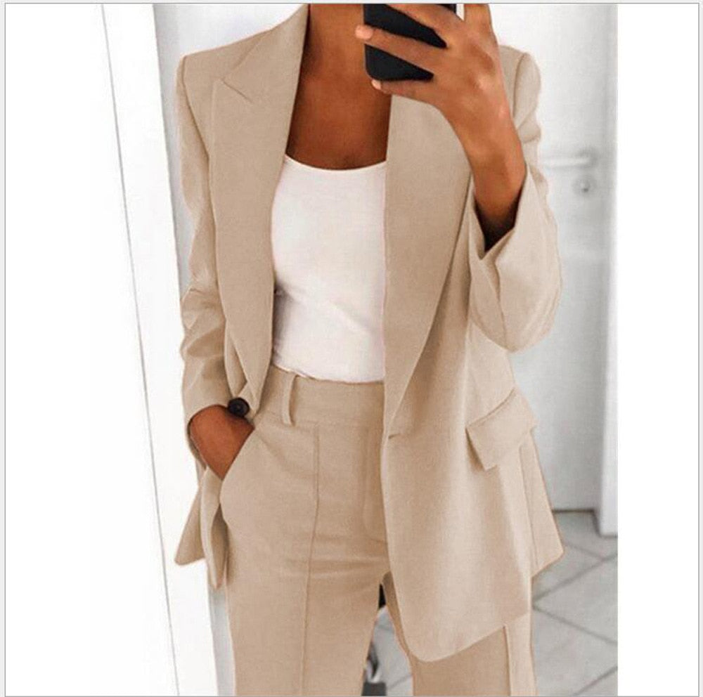Lie Blazer | Elegant Blazer for Every Occasion