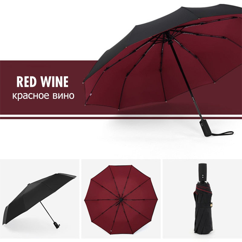 Sammy Jackson™ Windproof Stormparaplu | De paraplu die elke storm aankan