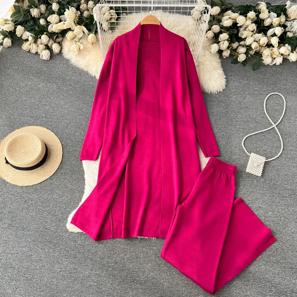 Julie 3-piece Lounge Set | Trendy & Comfy
