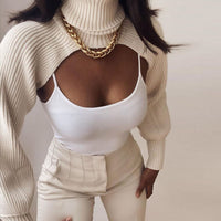 Lourdes Col | Unique design to style your outfit with