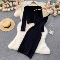 Zestaw Lia Comfy | Elegancki, ciepły i stylowy
