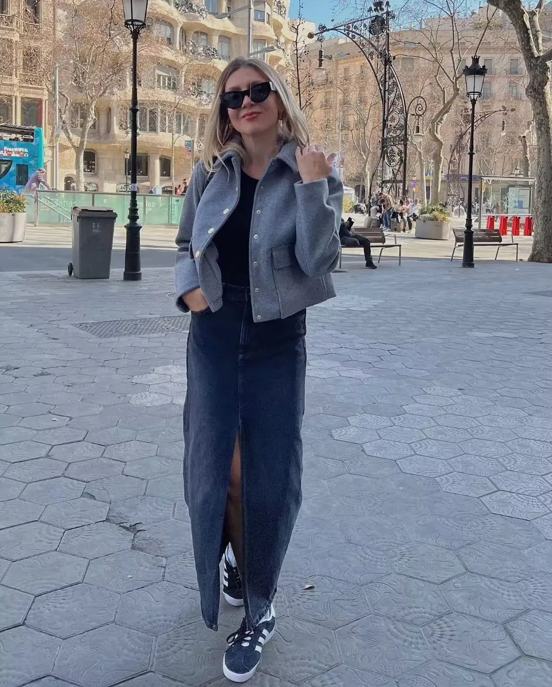 Callie Autumn Jacket | Stylish & Tough