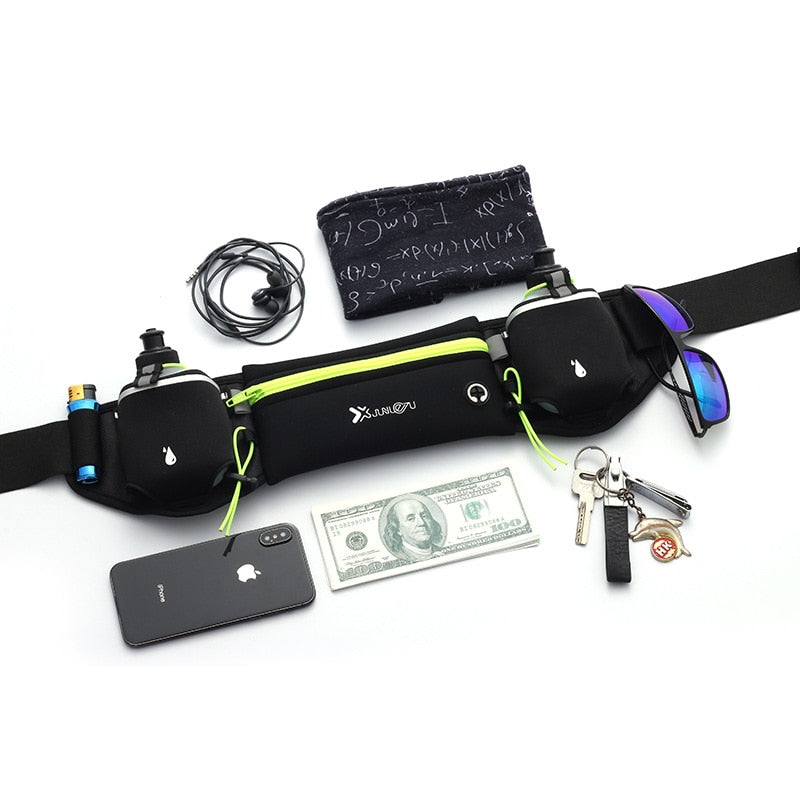 Running Belt | Stay connected and hydrated on the go