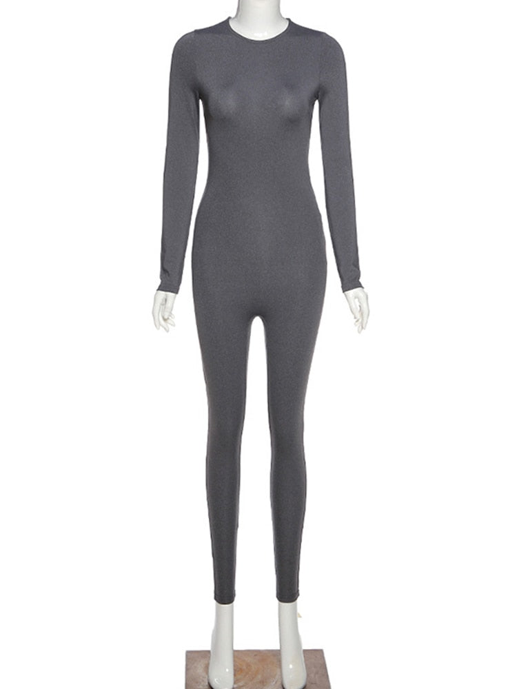 Jaimie Jumpsuit | A unique & very stylish bodycon jumpsuit