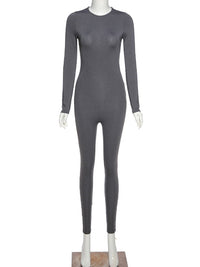 Jaimie Jumpsuit | A unique & very stylish bodycon jumpsuit