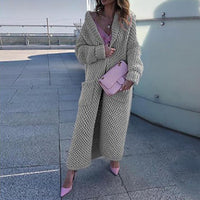 Luna Winter Vest | Delightfully long & warm