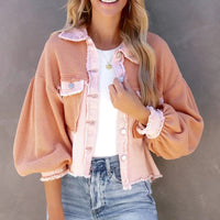 Nomi Jacket | A unique jacket with puff sleeves