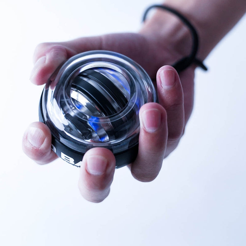 Sammy Jackson™ LED Powerball | Na silne nadgarstki, przedramiona i bicepsy