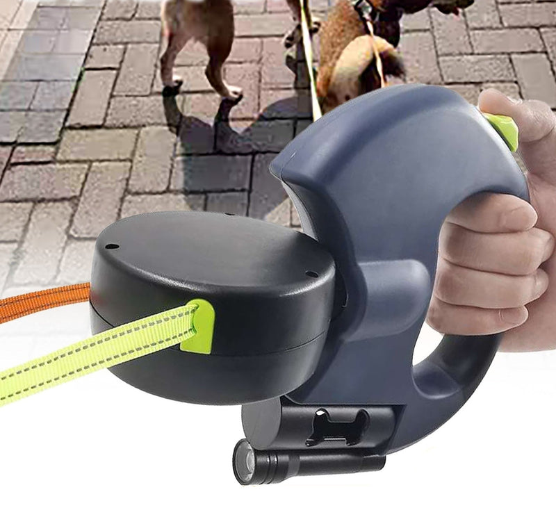 Sammy Jackson™ Pro Pet Dubbele Hondenriem | De beste uitvinding voor hondenliefhebbers