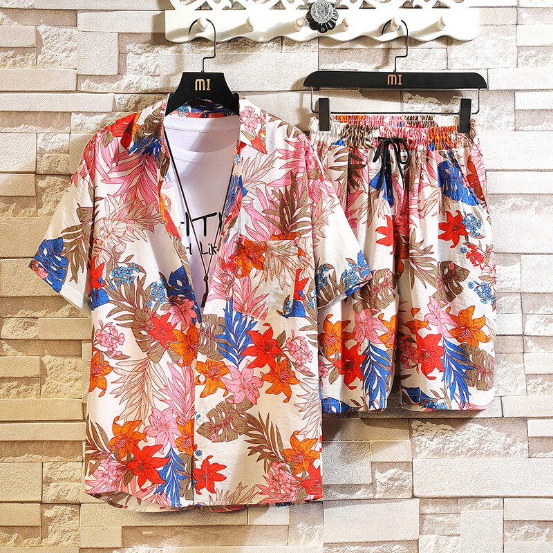 Sammy Jackson™ Boas Beachwear | Een vrolijke & zomerse herencombi