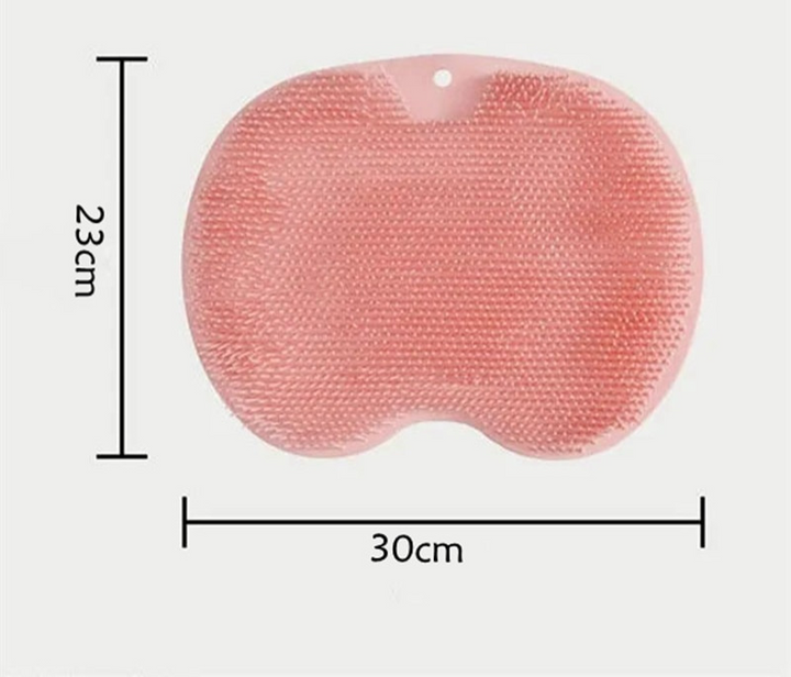 Szczotka do stóp i pleców | Masaż i peeling w jednym