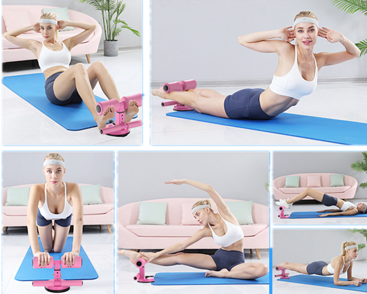Sprzęt fitness | Idealny m.in. do rozciągania, ćwiczeń mięśni brzucha i pompek