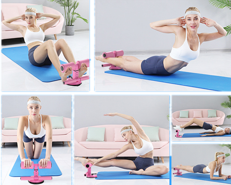 Sprzęt fitness | Idealny m.in. do rozciągania, ćwiczeń mięśni brzucha i pompek