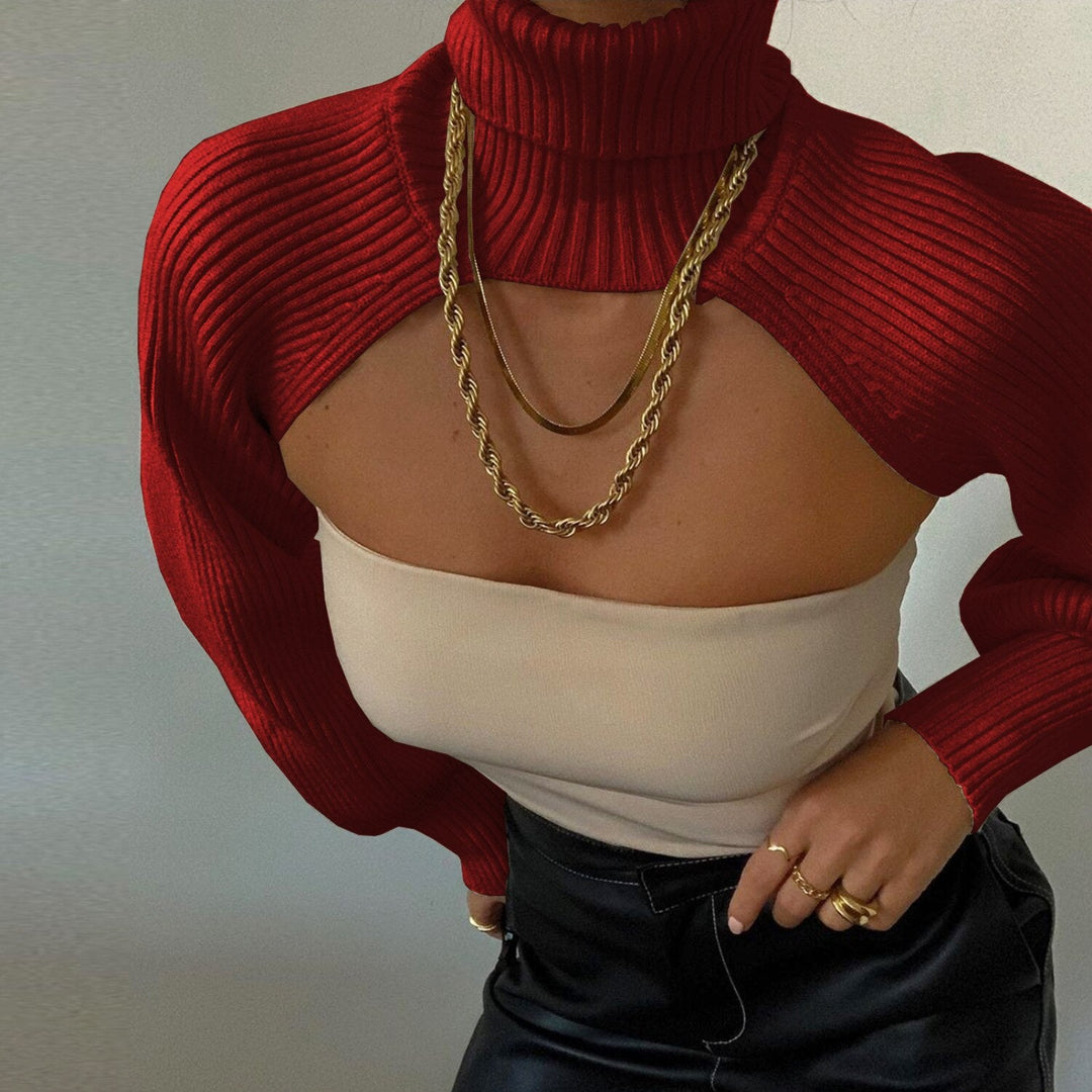Lourdes Col | Unique design to style your outfit with