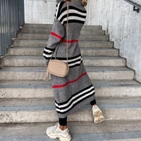 Mira Vest | A long vest with a unique design