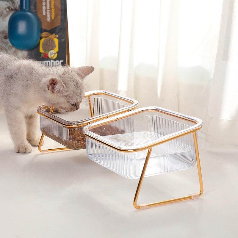 Trendy Feeding Bowl | Let your pets eat in style