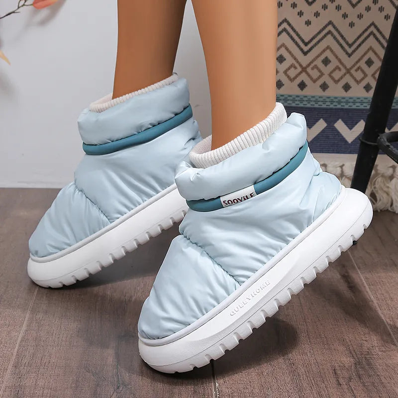 Amber Snow Boots | Comfy & Fashionable
