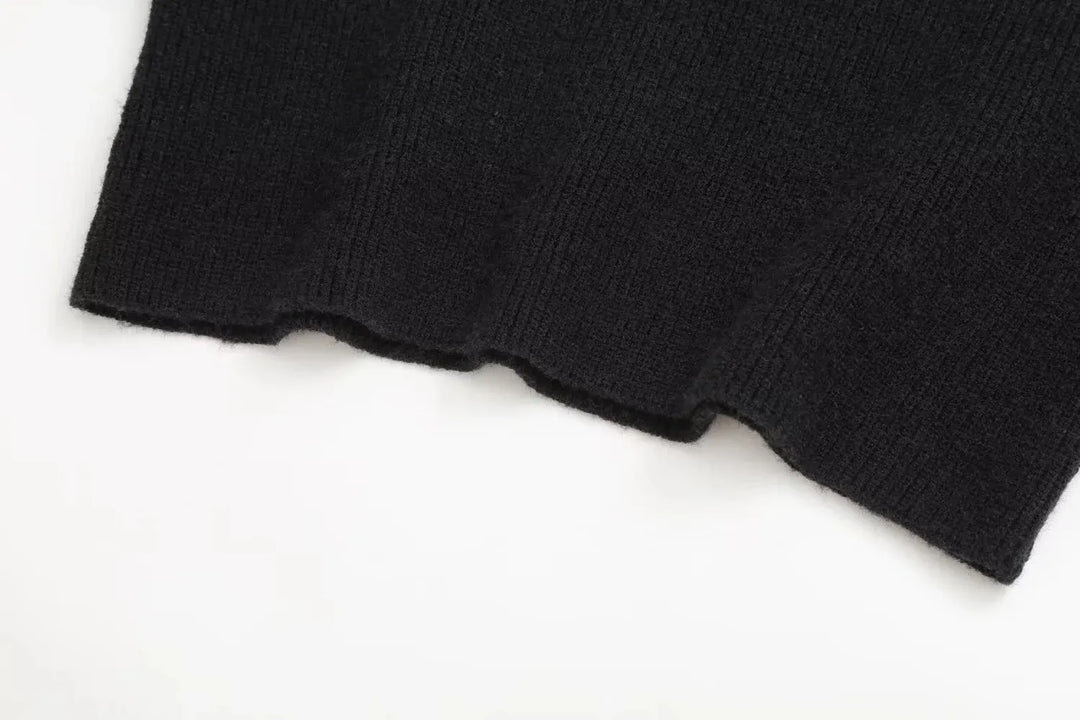 Abigail Knitted Sweater | Stylish & Warm