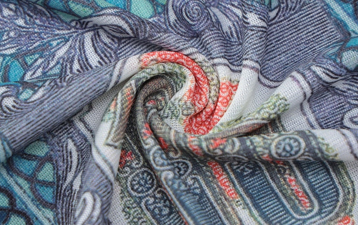 Arty Mesh Top | Dodaj odrobinę pazura do swojej stylizacji