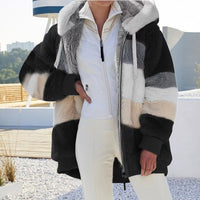 Fibi Pluche Vest met Capuchon | Heerlijk warm, zacht & stijlvol