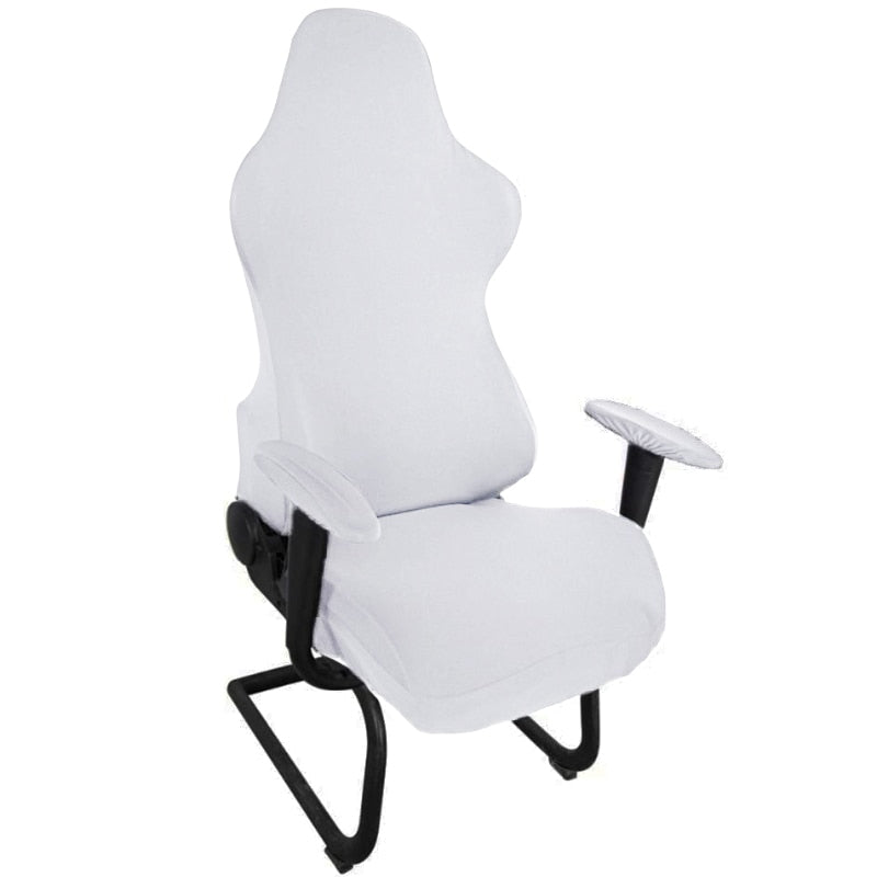Sammy Jackson™ Fay Stretchy Bureaustoelhoes | Jouw bureaustoel als nieuw