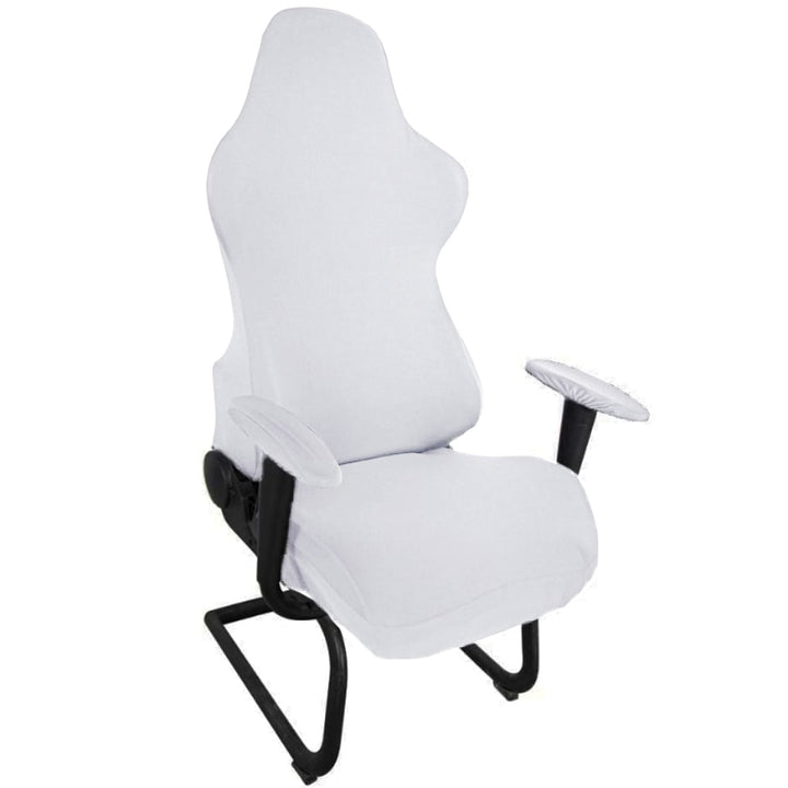 Sammy Jackson™ Fay Stretchy Bureaustoelhoes | Jouw bureaustoel als nieuw