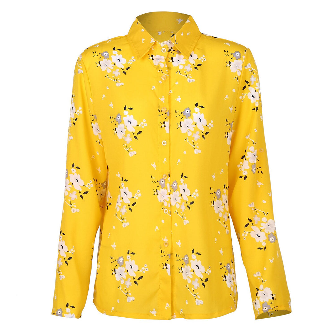 Sammy Jackson™ Fay Flower Bluzka | Letnia i Radosna Bluzka Damska