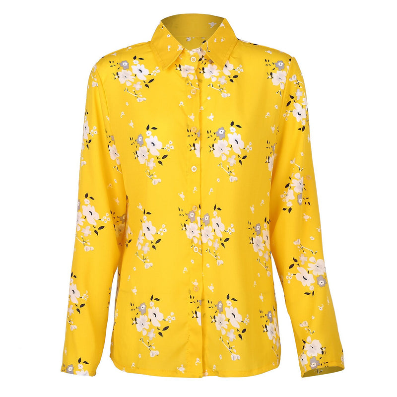 Sammy Jackson™ Fay Flower Bluzka | Letnia i Radosna Bluzka Damska
