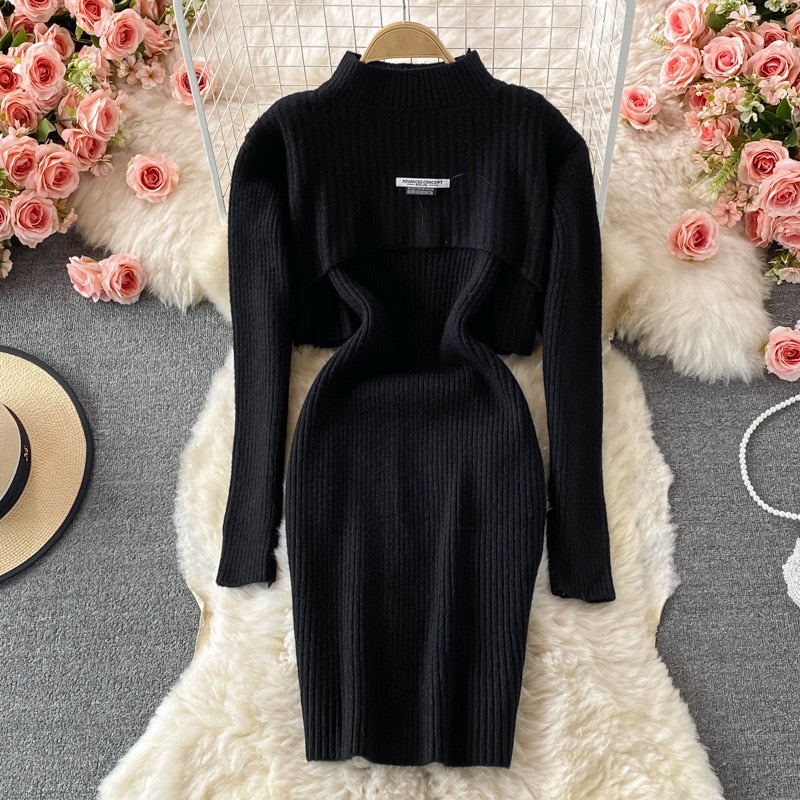 Zestaw Lia Comfy | Elegancki, ciepły i stylowy