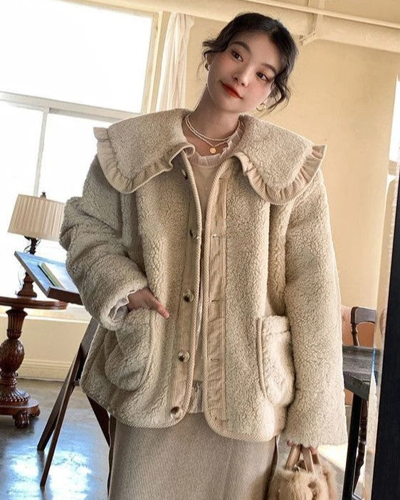 Ellen Wool Jacket | Cute & Stylish