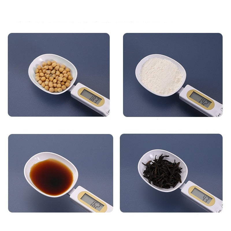Sammy Jackson™ Pro Kitchen Scale Spoon | A Handy Gadget for the Kitchen!