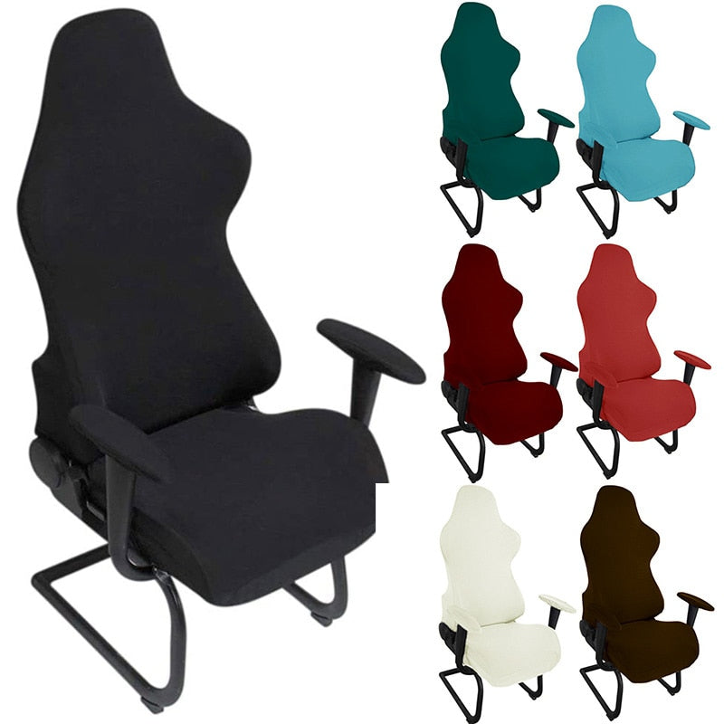 Sammy Jackson™ Fay Stretchy Bureaustoelhoes | Jouw bureaustoel als nieuw
