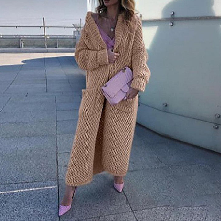 Luna Winter Vest | Delightfully long & warm