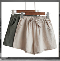 Lindy Shorts | High-Quality Linen & Cotton