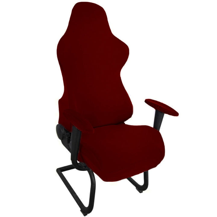 Sammy Jackson™ Fay Stretchy Bureaustoelhoes | Jouw bureaustoel als nieuw