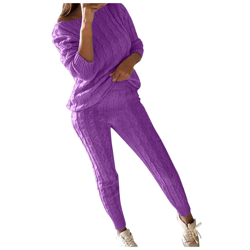 Amara Loungewear Set | Stylish & Warm