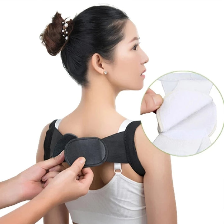 SpineAlign Pro | Popraw swoją postawę i złagodź ból pleców dzięki korekcyjnemu pasowi na plecy