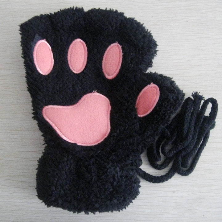 Sammy Jackson™ Kitty Gloves | Cute Fingerless Gloves